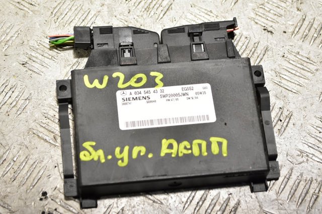 Модуль АКПП электронный A0345454332 MERCEDES
