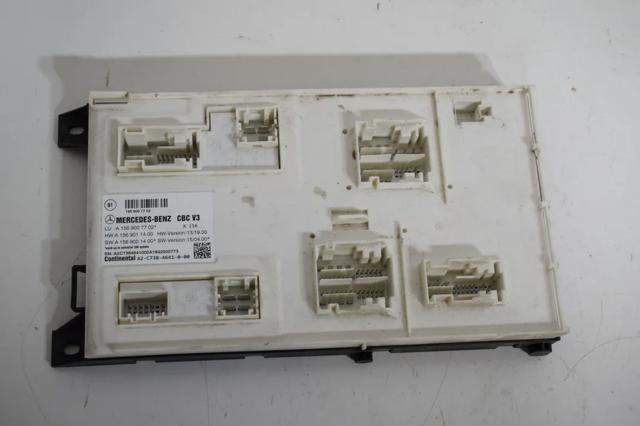 Блок управления сигналами SAM A1569007702 MERCEDES