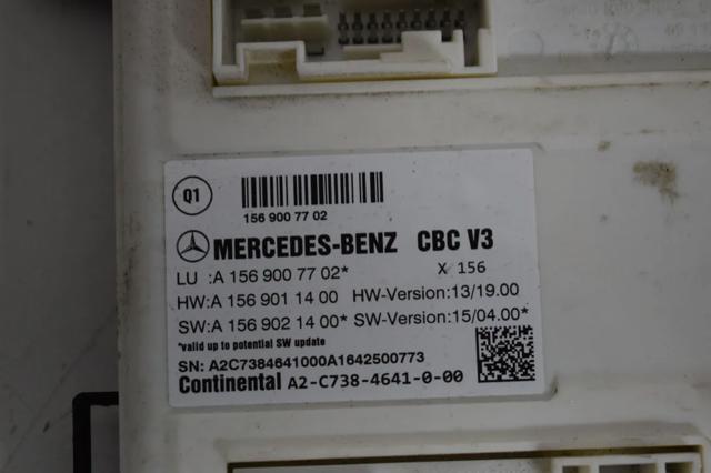 MERCEDES A1569007702 Блок управления сигналами SAM в наличии Чернигов