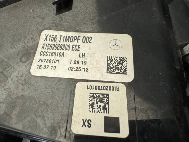 MERCEDES A1569068300 Фонарь задний левый в наличии Ровно