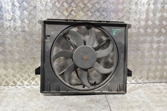 Вентилятор радиатора 7 лопастей в сборе с диффузором mercedes (w251) 3.0cdi A1645000193