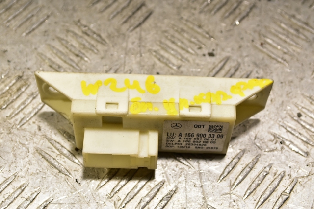 Модуль управления (ЭБУ) светом фар Мерседес-бенц ЖЛ