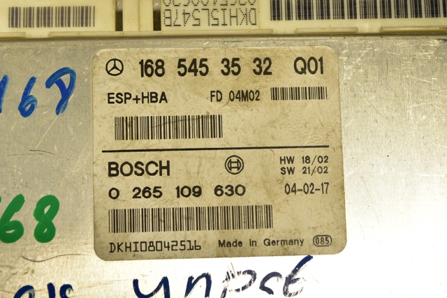 A1685453532 MERCEDES Блок управления ESP купить в Киев