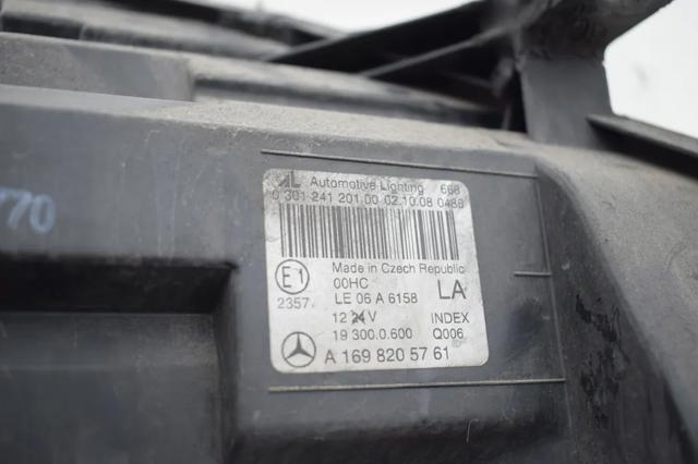 A1698205761 MERCEDES Левая фара купить в Тернополь