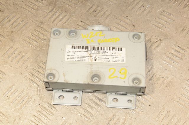 Блок управления мультимедийный A1729009302 MERCEDES
