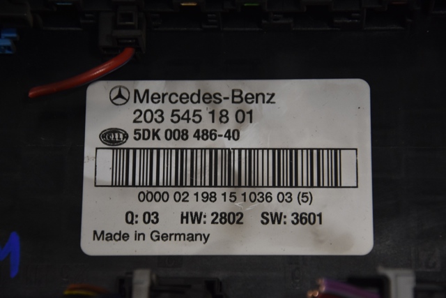 A2035451801 MERCEDES купить в Украина