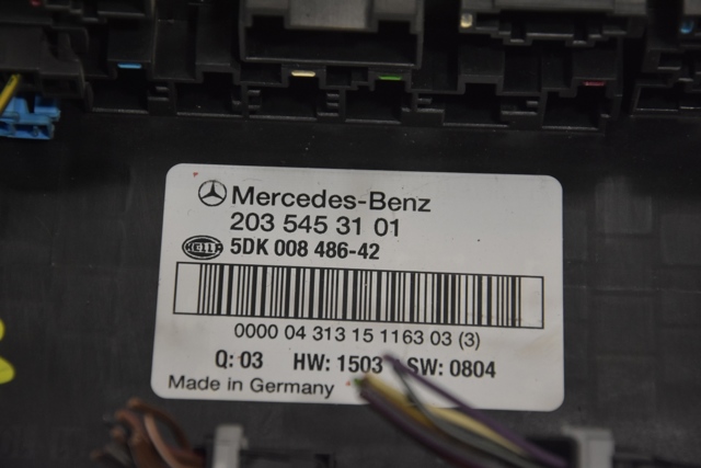 MERCEDES 2035453101 Блок управления сигналами SAM в наличии Одесса
