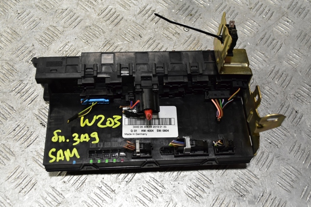A2035453701 MERCEDES Блок управления сигналами SAM купить в Ирпень