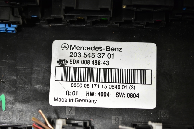 MERCEDES 2035453701 Блок управления сигналами SAM в наличии Винница