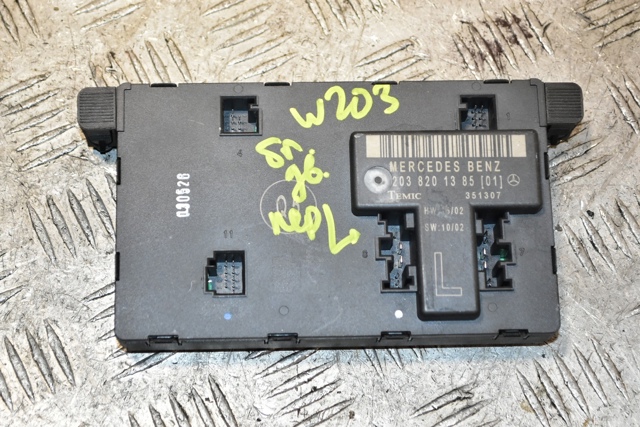 Блок комфорта передней двери A2038201385 MERCEDES