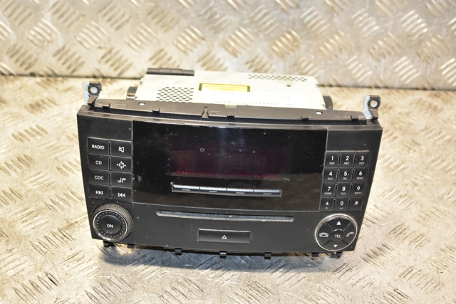Автомагнитола A2038700589 MERCEDES