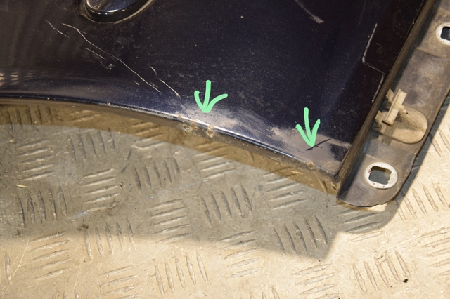 A2038800118 MERCEDES Крыло переднее левое купить в Ужгород