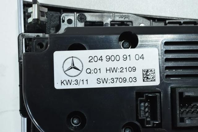 2049009104 MERCEDES Модуль управления (ЭБУ) климат-контролем купить в Николаев