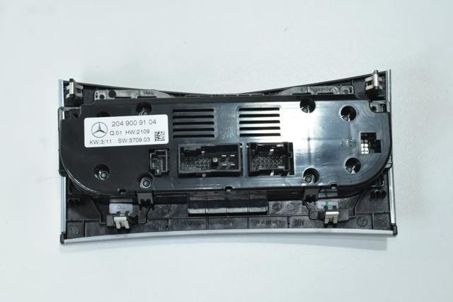 2049009104 MERCEDES Модуль управления (ЭБУ) климат-контролем купить в Винница