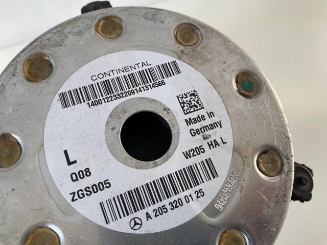 Пневморессора задняя A2053200125 MERCEDES