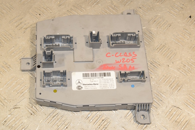 Блок управления сигналами SAM A2059006822 MERCEDES