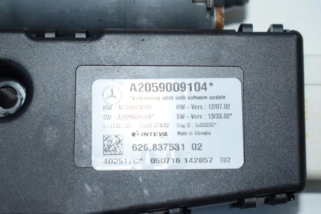 A2059009104 Мотор привода люка купить Черновцы