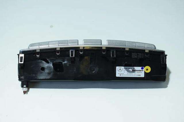 Блок управления печкой A2059054706 MERCEDES
