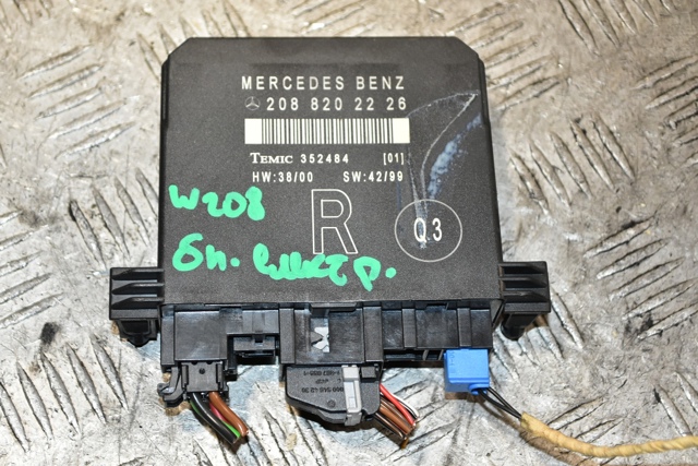 Блок управления комфортом A2088202226 MERCEDES
