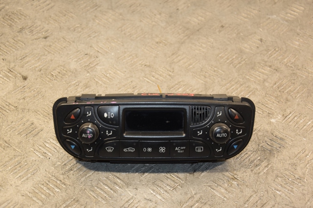 Блок управления печкой A2098300285 MERCEDES