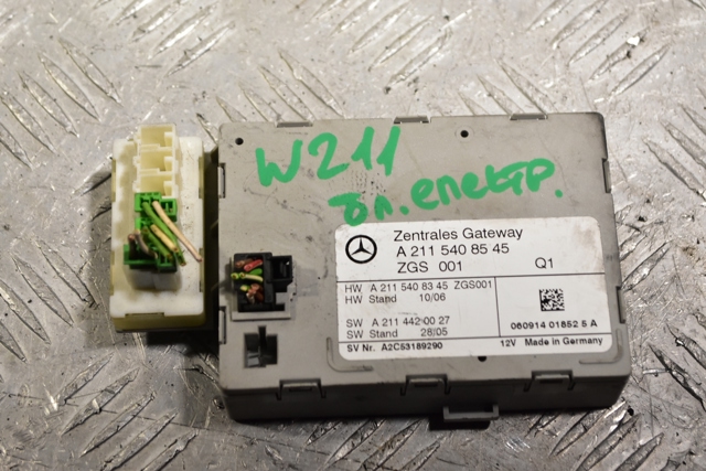 Блок управления освещением A2115408545 MERCEDES