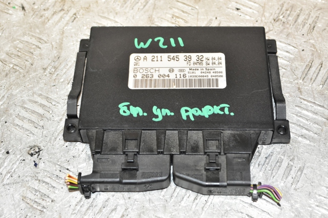 Модуль (блок ЭБУ) управления парктроником A2115453932 MERCEDES