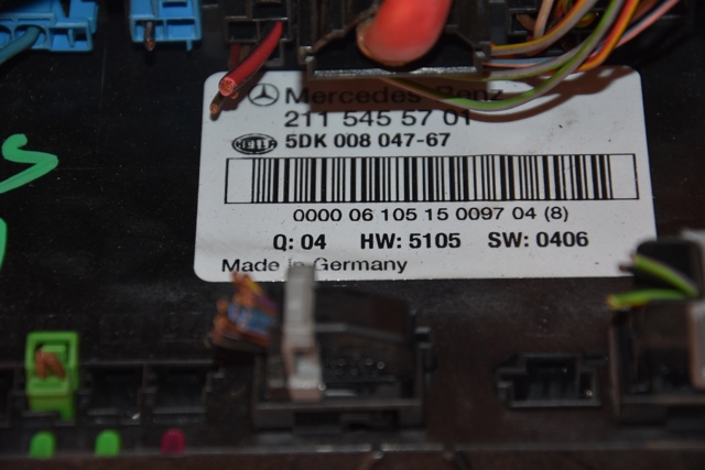 A2115455701 MERCEDES Блок управления сигналами SAM купить в Чернигов