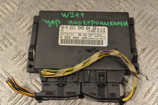 A2115456432 MERCEDES Модуль управления парктроником купить в Черкассы