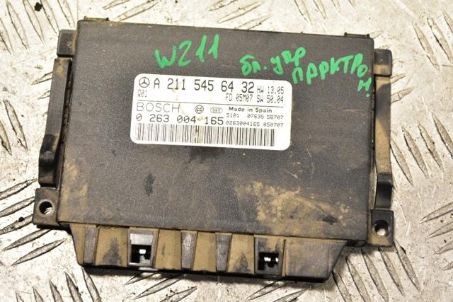 Модуль управления (ЭБУ) парктроником A2115456432 MERCEDES