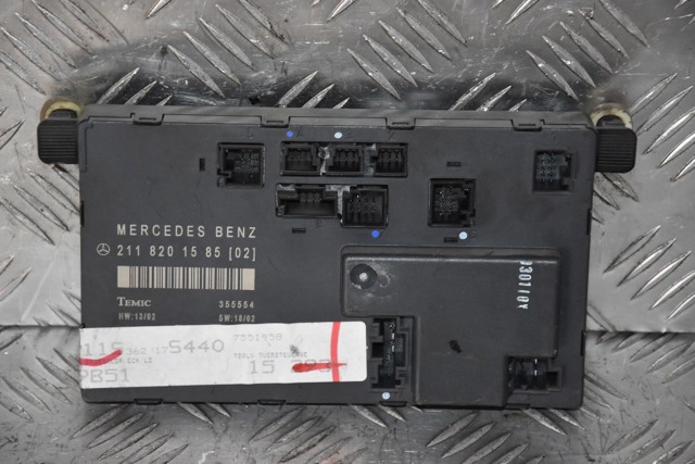 MERCEDES A2118201585 Блок комфорта в наличии Сумы