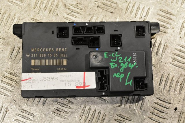 Блок комфорта A2118201585 MERCEDES