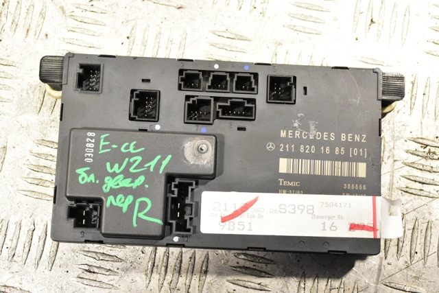 Блок комфорта A2118201685 MERCEDES