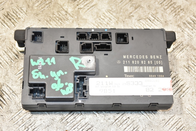 Блок управления комфортом A2118208285 MERCEDES