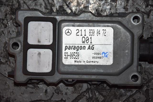 MERCEDES A2118300472 Датчик загрязнения воздуха в наличии Тернополь