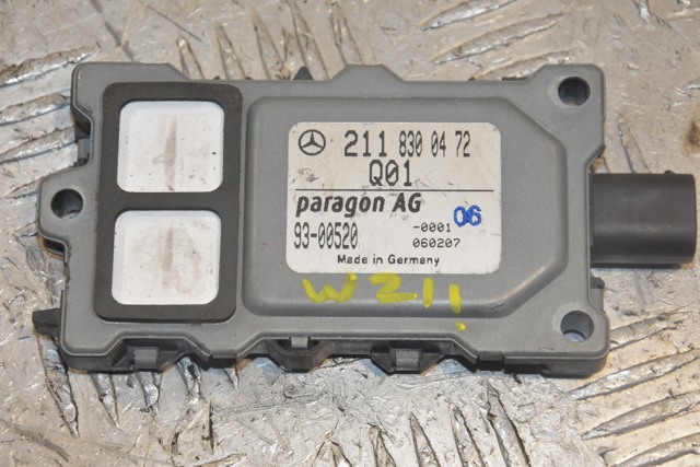 MERCEDES A2118300472 Датчик загрязнения воздуха в наличии Харьков