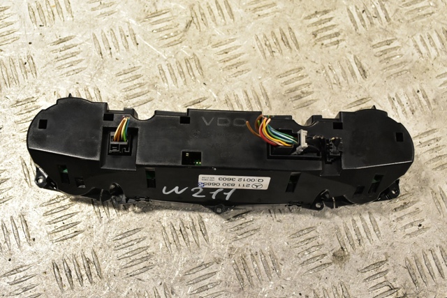 MERCEDES A2118300685 Блок управления режимами отопления/кондиционирования в наличии Одесса
