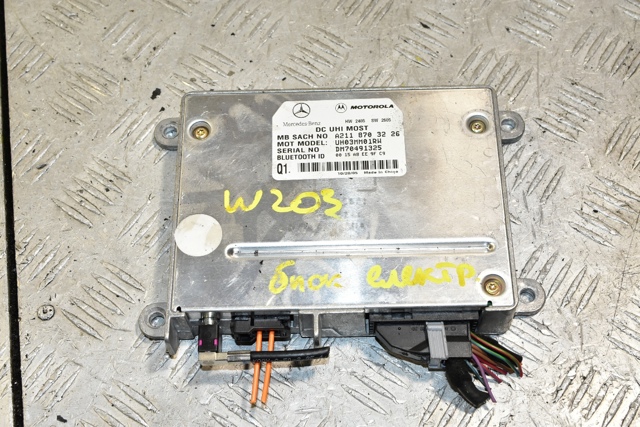 Блок управления телефоном A2118703226 MERCEDES