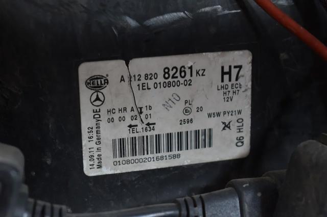 A2128208261 MERCEDES Правая фара купить в Сумы