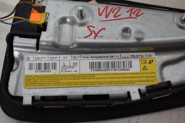 A21286034029051 MERCEDES Подушка безопасности (AIRBAG) спинки сиденья левого купить в Чернигов