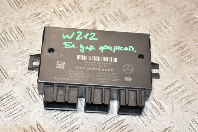 Блок управления фаркопом A2129001901 MERCEDES