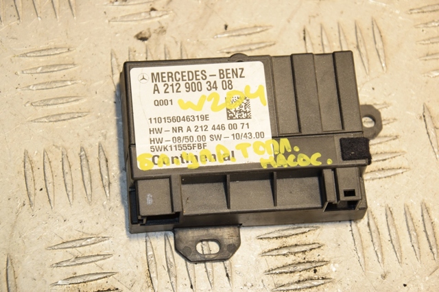 ЭБУ топливного насоса A2129003408 MERCEDES
