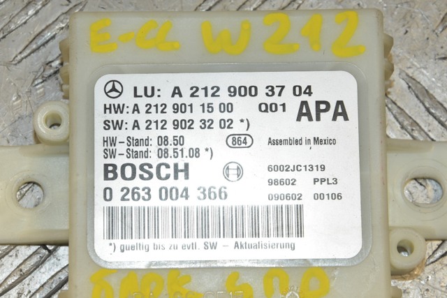 MERCEDES A2129003704 Модуль управления (ЭБУ) парктроником в наличии Николаев