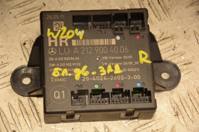 Блок управления комфортом A2129004006 MERCEDES