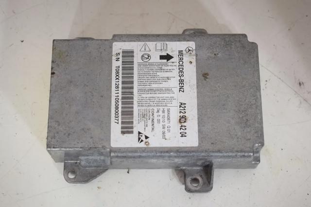 Блок управления airbag A2129014204 MERCEDES