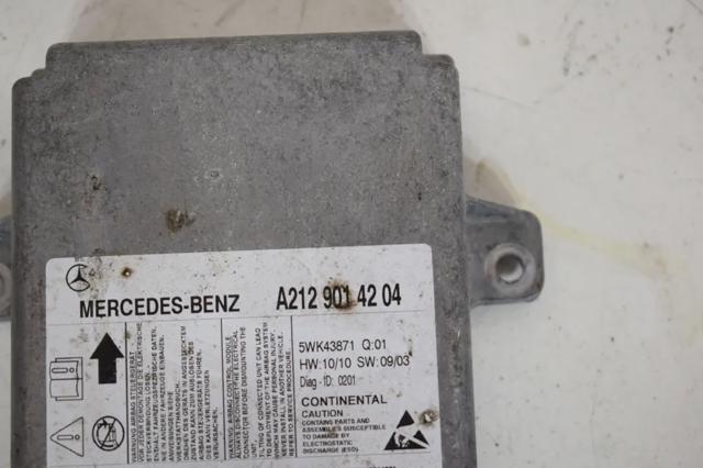 MERCEDES A2129014204 Модуль-процессор управления подушкой безопасности (ЭБУ AIRBAG) в наличии Житомир
