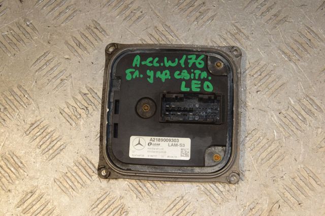 Блок управления освещением A2189009303 MERCEDES