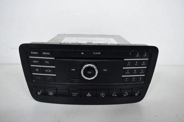 Блок кнопок центральной консоли A2469002617 MERCEDES