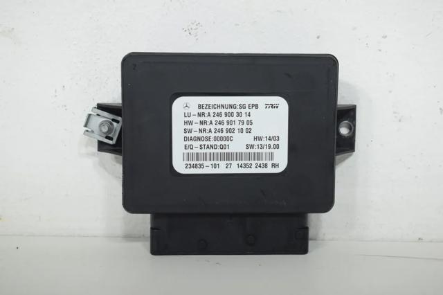 Модуль управления стояночного тормоза A2469003014 MERCEDES