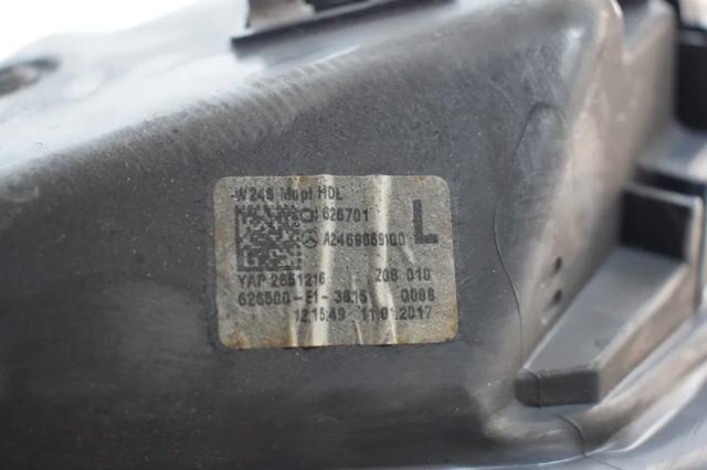 MERCEDES A2469069100 Фонарь задний левый внутренний в наличии Одесса