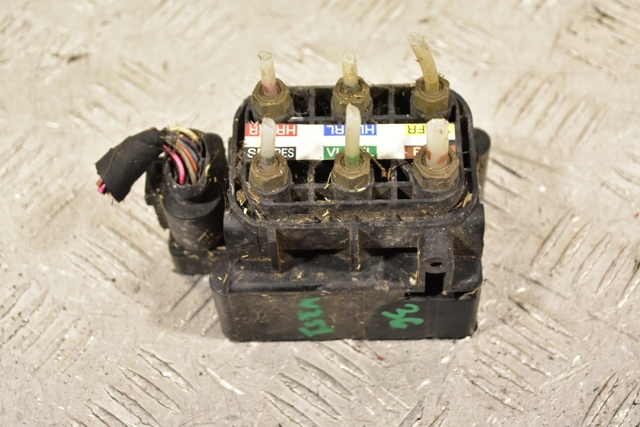 A2513200058 MERCEDES Блок клапанов регулируемой подвески купить в Ровно